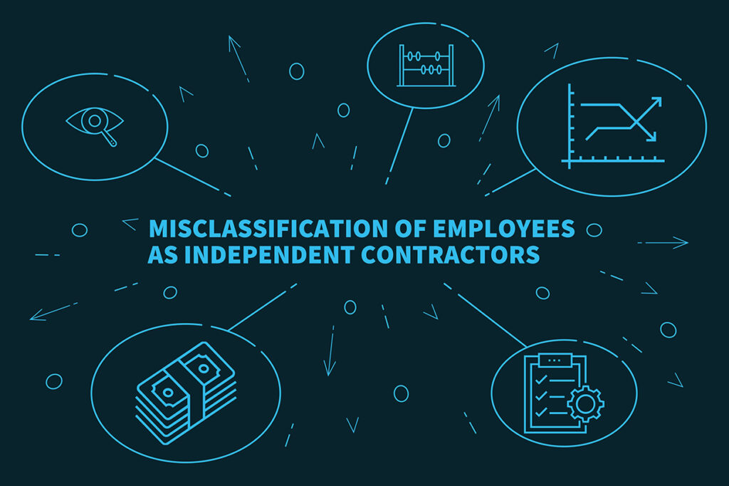 AB5 Misclassification of Employees as Independent Contractors